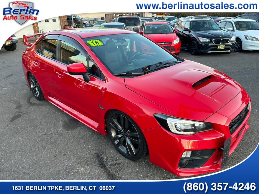 2016 Subaru WRX 4dr Sdn Man Limited, available for sale in Berlin, Connecticut | Berlin Auto Sales LLC. Berlin, Connecticut 2016 Subaru WRX 4dr Sdn Man Limited, available for sale in Berlin, Connecticut | Berlin Auto Sales LLC. Berlin, Connecticut