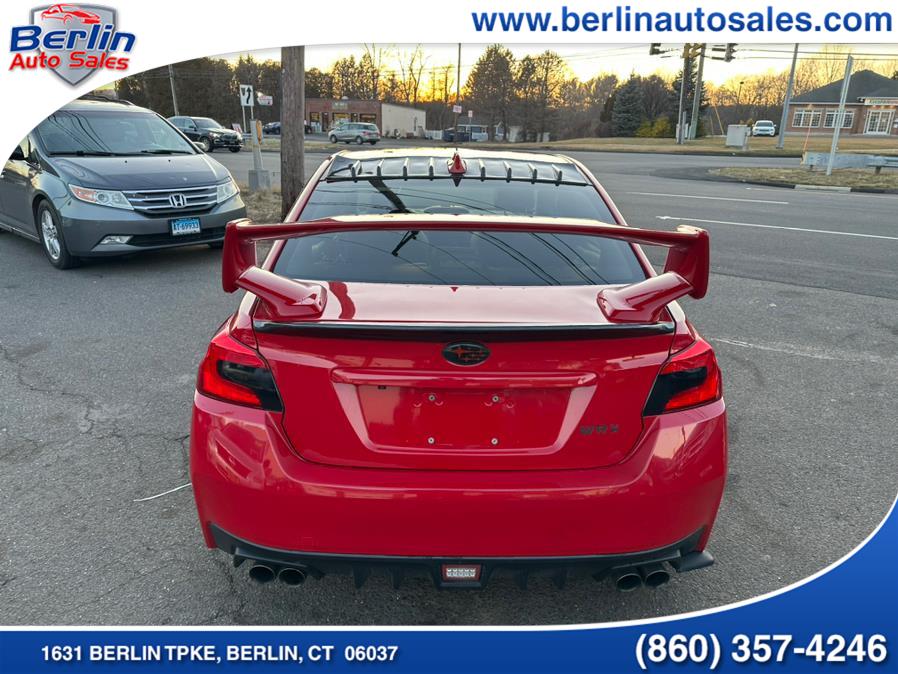 2016 Subaru WRX 4dr Sdn Man Limited, available for sale in Berlin, Connecticut | Berlin Auto Sales LLC. Berlin, Connecticut 2016 Subaru WRX 4dr Sdn Man Limited, available for sale in Berlin, Connecticut | Berlin Auto Sales LLC. Berlin, Connecticut