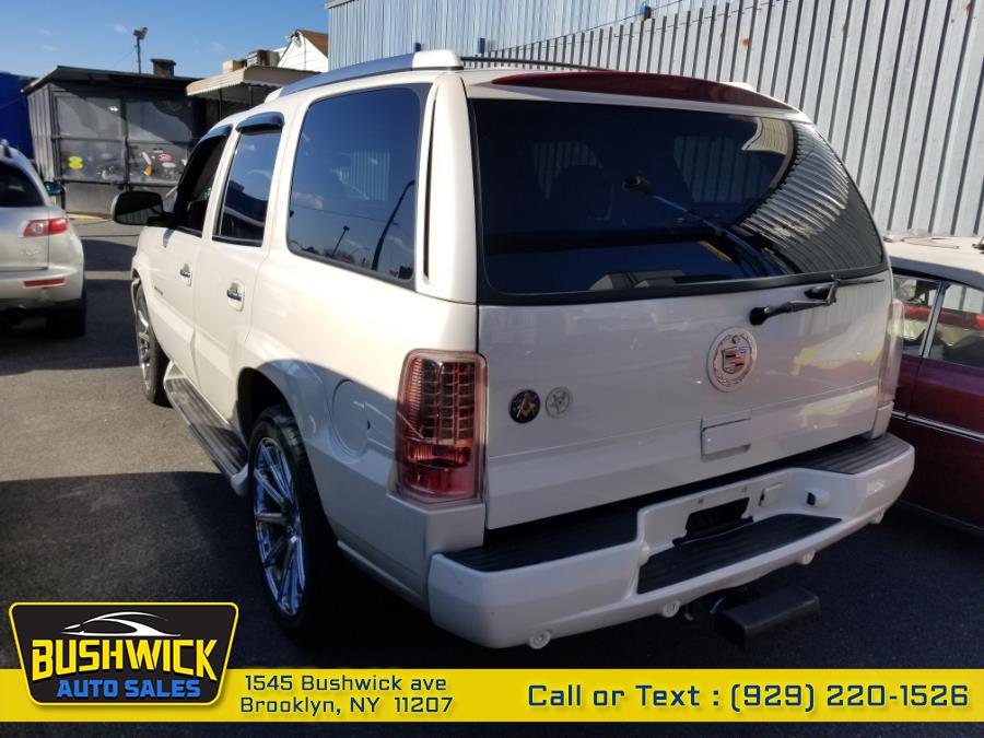 2003 Cadillac Escalade 4dr AWD, available for sale in Brooklyn, New York | Bushwick Auto Sales LLC. Brooklyn, New York 2003 Cadillac Escalade 4dr AWD, available for sale in Brooklyn, New York | Bushwick Auto Sales LLC. Brooklyn, New York