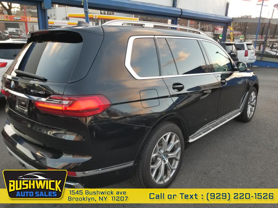 2020 BMW X7 xDrive40i Sports Activity Vehicle, available for sale in Brooklyn, New York | Bushwick Auto Sales LLC. Brooklyn, New York 2020 BMW X7 xDrive40i Sports Activity Vehicle, available for sale in Brooklyn, New York | Bushwick Auto Sales LLC. Brooklyn, New York