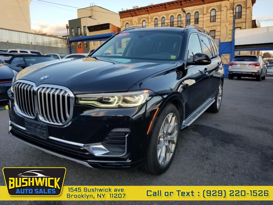 2020 BMW X7 xDrive40i Sports Activity Vehicle, available for sale in Brooklyn, New York | Bushwick Auto Sales LLC. Brooklyn, New York 2020 BMW X7 xDrive40i Sports Activity Vehicle, available for sale in Brooklyn, New York | Bushwick Auto Sales LLC. Brooklyn, New York