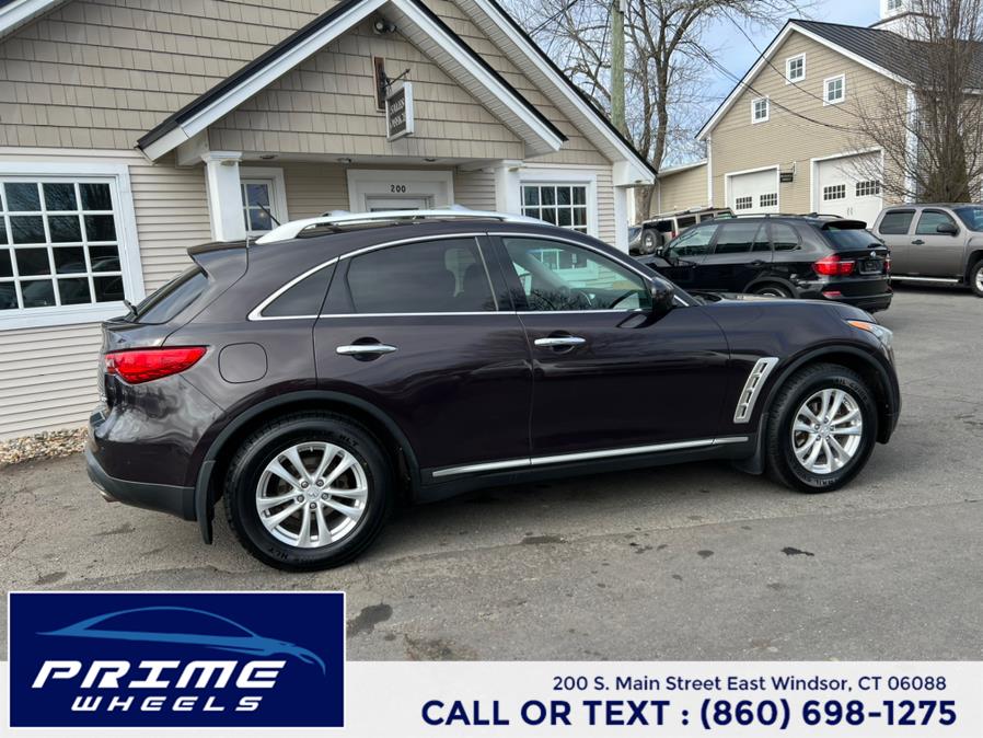 2010 Infiniti FX35 AWD 4dr, available for sale in East Windsor, Connecticut | Prime Wheels. East Windsor, Connecticut 2010 Infiniti FX35 AWD 4dr, available for sale in East Windsor, Connecticut | Prime Wheels. East Windsor, Connecticut