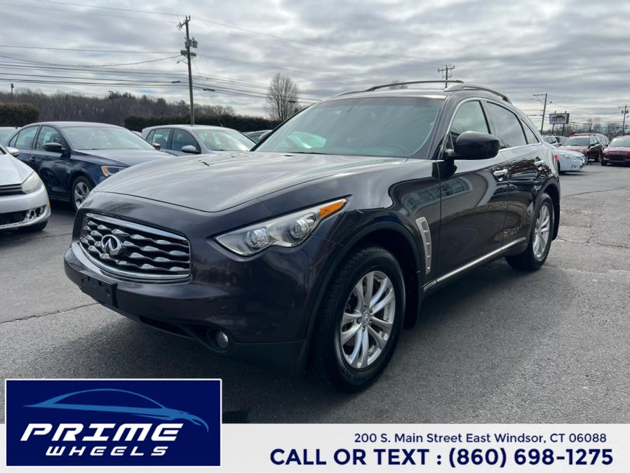 2010 Infiniti FX35 AWD 4dr, available for sale in East Windsor, Connecticut | Prime Wheels. East Windsor, Connecticut 2010 Infiniti FX35 AWD 4dr, available for sale in East Windsor, Connecticut | Prime Wheels. East Windsor, Connecticut