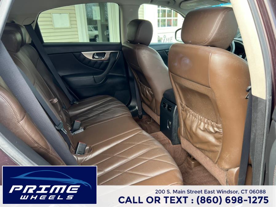 2010 Infiniti FX35 AWD 4dr, available for sale in East Windsor, Connecticut | Prime Wheels. East Windsor, Connecticut 2010 Infiniti FX35 AWD 4dr, available for sale in East Windsor, Connecticut | Prime Wheels. East Windsor, Connecticut