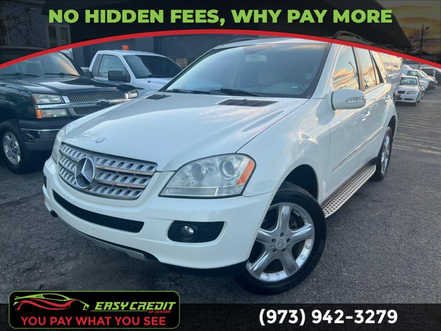 Used Mercedes-Benz M-Class 4MATIC 4dr 3.5L 2008 | Easy Credit of Jersey. Little Ferry, New Jersey