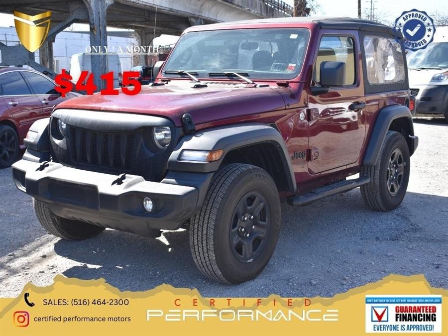 Used Jeep Wrangler Sport 2021 | Certified Performance Motors. Valley Stream, New York