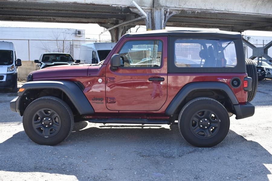 2021 Jeep Wrangler Sport, available for sale in Valley Stream, New York | Certified Performance Motors. Valley Stream, New York