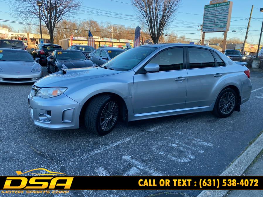 2013 Subaru Impreza Sedan WRX 4dr Man WRX Premium, available for sale in Commack, New York | DSA Motor Sports Corp. Commack, New York 2013 Subaru Impreza Sedan WRX 4dr Man WRX Premium, available for sale in Commack, New York | DSA Motor Sports Corp. Commack, New York