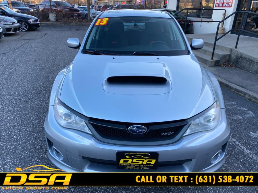 2013 Subaru Impreza Sedan WRX 4dr Man WRX Premium, available for sale in Commack, New York | DSA Motor Sports Corp. Commack, New York 2013 Subaru Impreza Sedan WRX 4dr Man WRX Premium, available for sale in Commack, New York | DSA Motor Sports Corp. Commack, New York