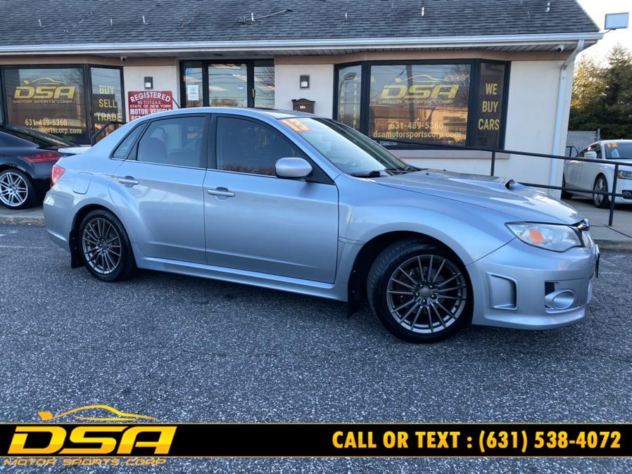 2013 Subaru Impreza Sedan WRX 4dr Man WRX Premium, available for sale in Commack, New York | DSA Motor Sports Corp. Commack, New York