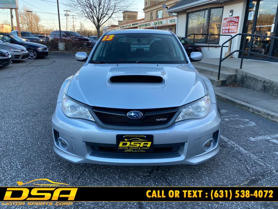 2013 Subaru Impreza Sedan WRX 4dr Man WRX Premium, available for sale in Commack, New York | DSA Motor Sports Corp. Commack, New York 2013 Subaru Impreza Sedan WRX 4dr Man WRX Premium, available for sale in Commack, New York | DSA Motor Sports Corp. Commack, New York
