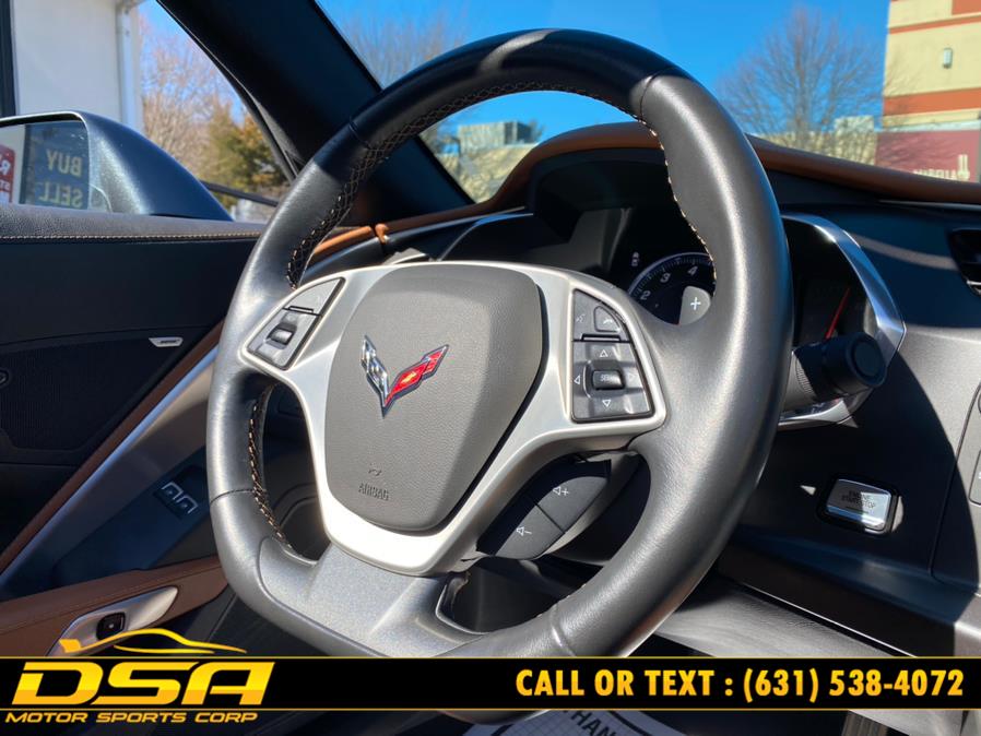 2019 Chevrolet Corvette 2dr Stingray Cpe w/2LT, available for sale in Commack, New York | DSA Motor Sports Corp. Commack, New York 2019 Chevrolet Corvette 2dr Stingray Cpe w/2LT, available for sale in Commack, New York | DSA Motor Sports Corp. Commack, New York