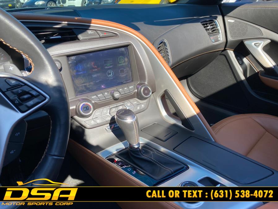 2019 Chevrolet Corvette 2dr Stingray Cpe w/2LT, available for sale in Commack, New York | DSA Motor Sports Corp. Commack, New York 2019 Chevrolet Corvette 2dr Stingray Cpe w/2LT, available for sale in Commack, New York | DSA Motor Sports Corp. Commack, New York
