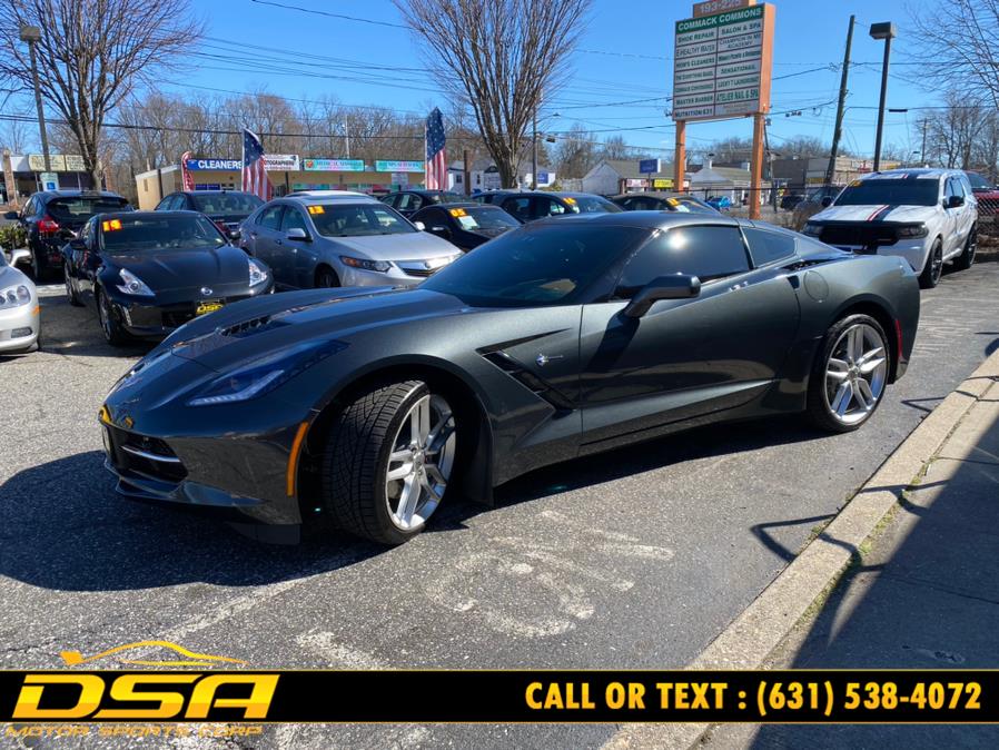 2019 Chevrolet Corvette 2dr Stingray Cpe w/2LT, available for sale in Commack, New York | DSA Motor Sports Corp. Commack, New York 2019 Chevrolet Corvette 2dr Stingray Cpe w/2LT, available for sale in Commack, New York | DSA Motor Sports Corp. Commack, New York