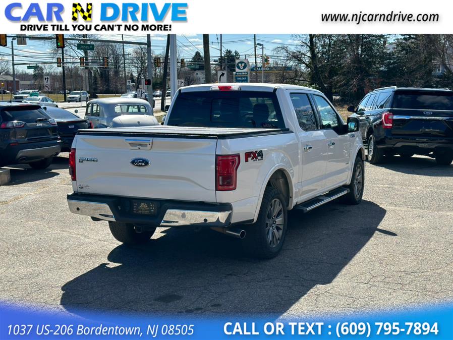 2017 Ford F-150 Lariat SuperCrew 5.5-ft. Bed 4WD, available for sale in Burlington, New Jersey | Car N Drive. Burlington, New Jersey 2017 Ford F-150 Lariat SuperCrew 5.5-ft. Bed 4WD, available for sale in Burlington, New Jersey | Car N Drive. Burlington, New Jersey