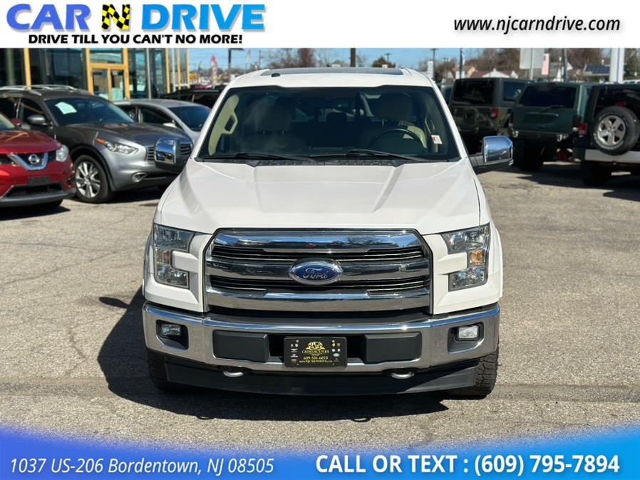 2017 Ford F-150 Lariat SuperCrew 5.5-ft. Bed 4WD, available for sale in Burlington, New Jersey | Car N Drive. Burlington, New Jersey 2017 Ford F-150 Lariat SuperCrew 5.5-ft. Bed 4WD, available for sale in Burlington, New Jersey | Car N Drive. Burlington, New Jersey