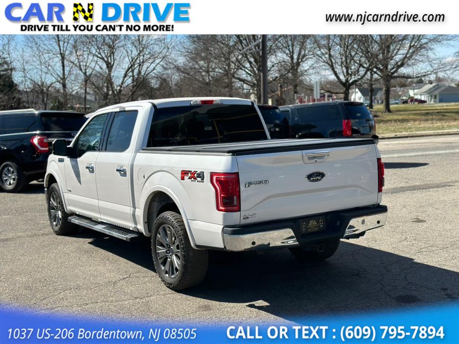 2017 Ford F-150 Lariat SuperCrew 5.5-ft. Bed 4WD, available for sale in Burlington, New Jersey | Car N Drive. Burlington, New Jersey 2017 Ford F-150 Lariat SuperCrew 5.5-ft. Bed 4WD, available for sale in Burlington, New Jersey | Car N Drive. Burlington, New Jersey