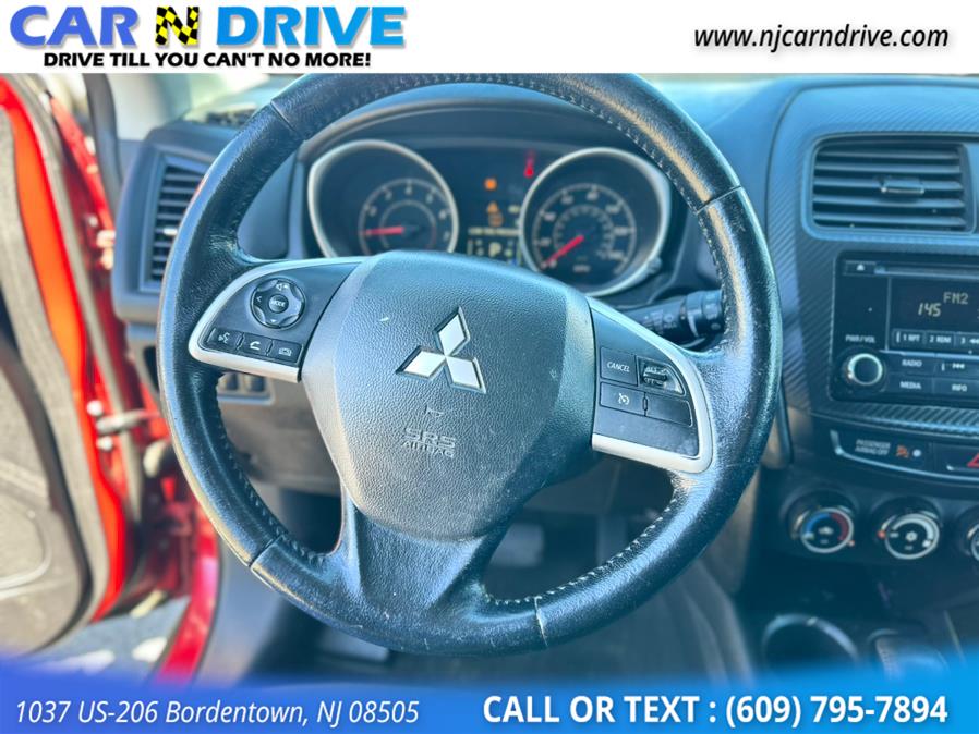 2015 Mitsubishi Outlander Sport ES 2WD, available for sale in Bordentown, New Jersey | Car N Drive. Bordentown, New Jersey 2015 Mitsubishi Outlander Sport ES 2WD, available for sale in Bordentown, New Jersey | Car N Drive. Bordentown, New Jersey