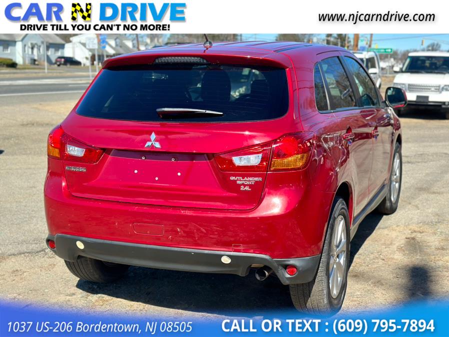 2015 Mitsubishi Outlander Sport ES 2WD, available for sale in Bordentown, New Jersey | Car N Drive. Bordentown, New Jersey 2015 Mitsubishi Outlander Sport ES 2WD, available for sale in Bordentown, New Jersey | Car N Drive. Bordentown, New Jersey