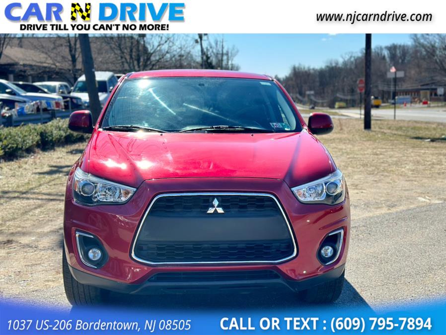 2015 Mitsubishi Outlander Sport ES 2WD, available for sale in Bordentown, New Jersey | Car N Drive. Bordentown, New Jersey 2015 Mitsubishi Outlander Sport ES 2WD, available for sale in Bordentown, New Jersey | Car N Drive. Bordentown, New Jersey