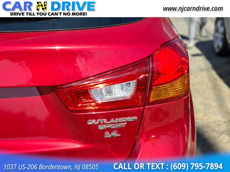 2015 Mitsubishi Outlander Sport ES 2WD, available for sale in Bordentown, New Jersey | Car N Drive. Bordentown, New Jersey 2015 Mitsubishi Outlander Sport ES 2WD, available for sale in Bordentown, New Jersey | Car N Drive. Bordentown, New Jersey