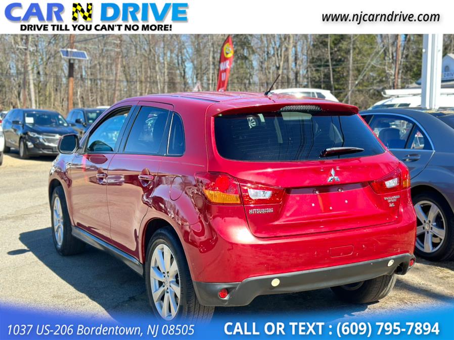 2015 Mitsubishi Outlander Sport ES 2WD, available for sale in Bordentown, New Jersey | Car N Drive. Bordentown, New Jersey 2015 Mitsubishi Outlander Sport ES 2WD, available for sale in Bordentown, New Jersey | Car N Drive. Bordentown, New Jersey