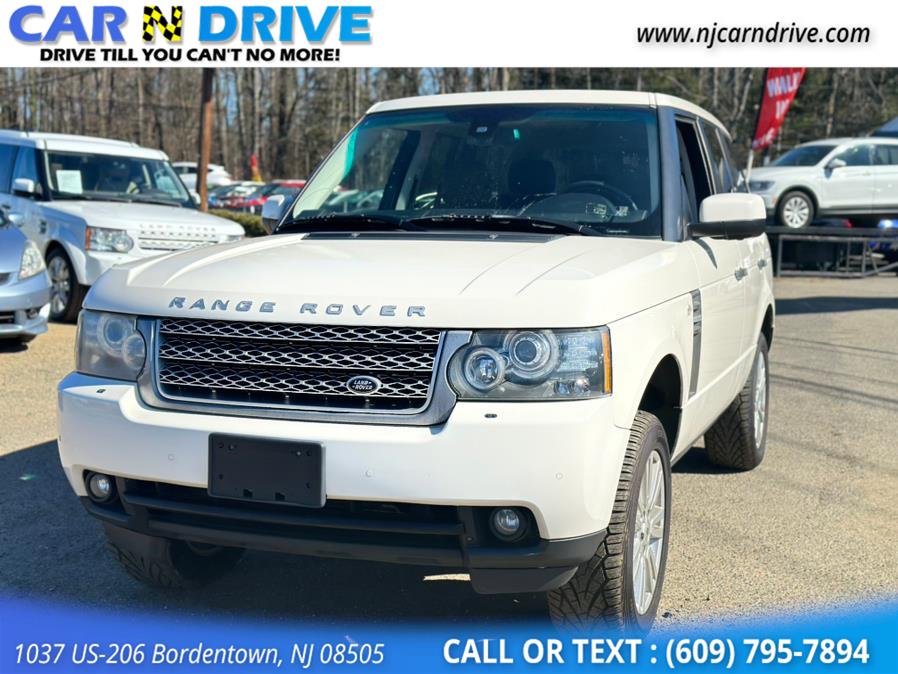 2010 Land Rover Range Rover HSE, available for sale in Burlington, New Jersey | Car N Drive. Burlington, New Jersey