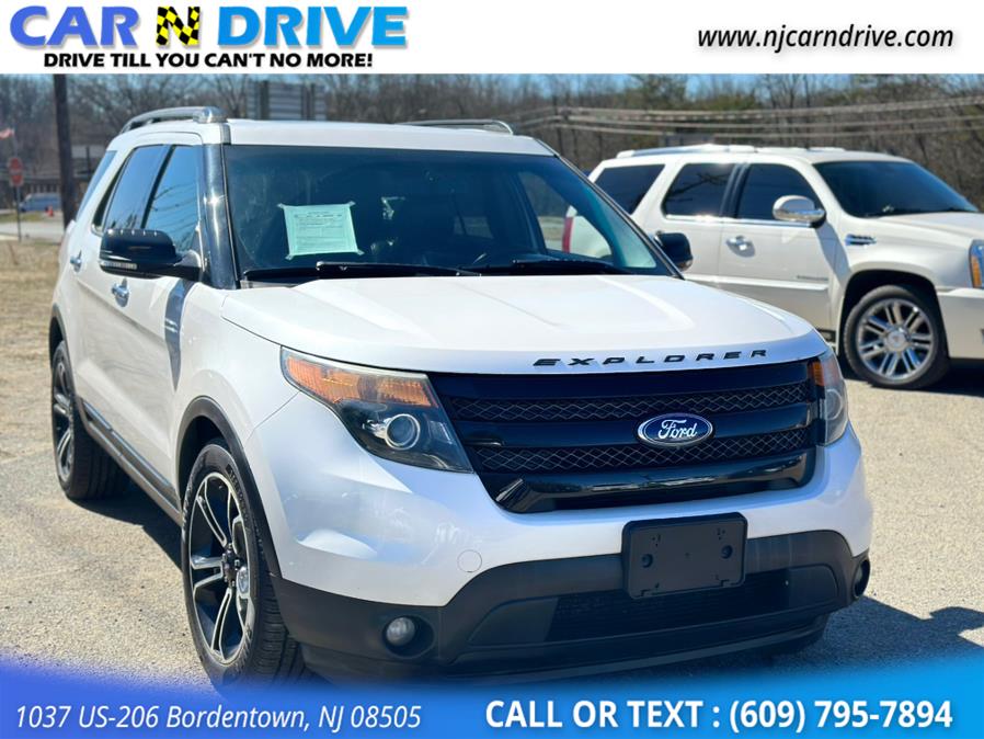 2013 Ford Explorer Sport 4WD, available for sale in Burlington, New Jersey | Car N Drive. Burlington, New Jersey 2013 Ford Explorer Sport 4WD, available for sale in Burlington, New Jersey | Car N Drive. Burlington, New Jersey