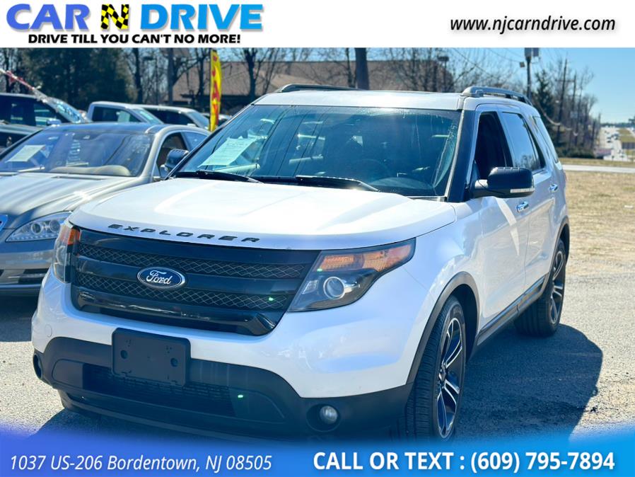 Used Ford Explorer Sport 4WD 2013 | Car N Drive. Burlington, New Jersey