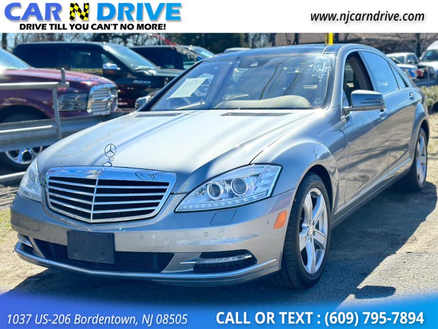 2013 Mercedes-benz S-class S550 4-MATIC, available for sale in Bordentown, New Jersey | Car N Drive. Bordentown, New Jersey