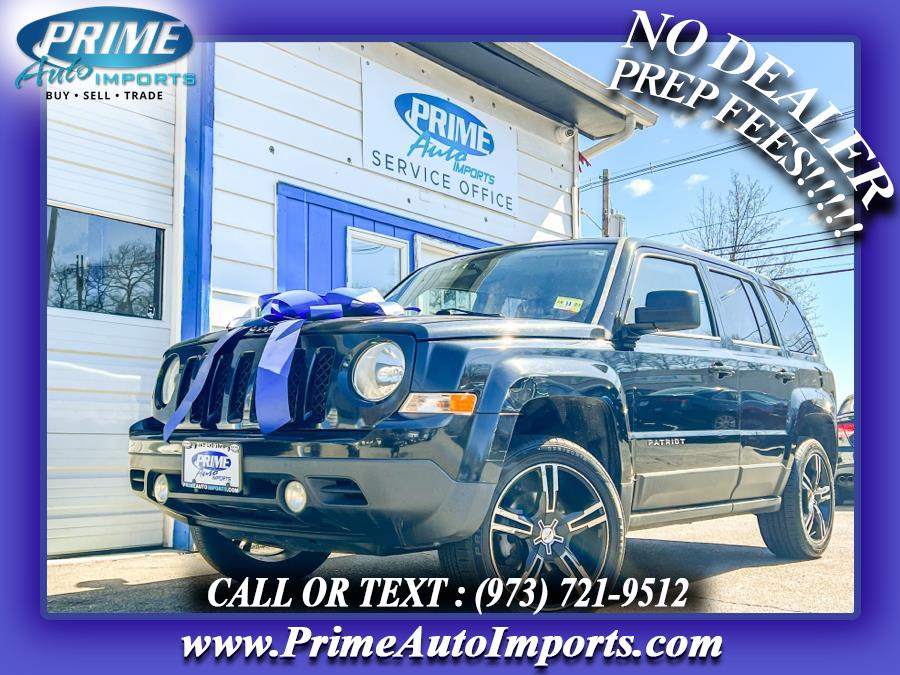 2014 Jeep Patriot 4WD 4dr Sport, available for sale in Bloomingdale, New Jersey | Prime Auto Imports. Bloomingdale, New Jersey