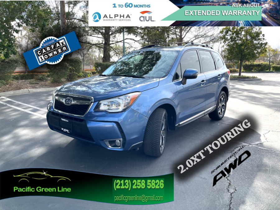2016 Subaru Forester 4dr CVT 2.0XT Touring, available for sale in Lake Forest, California | Pacific Green Line. Lake Forest, California 2016 Subaru Forester 4dr CVT 2.0XT Touring, available for sale in Lake Forest, California | Pacific Green Line. Lake Forest, California