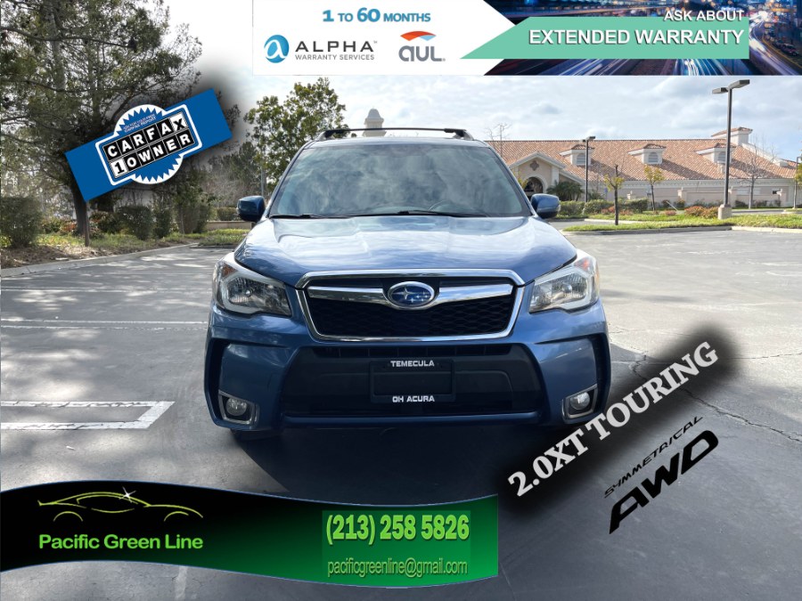 2016 Subaru Forester 4dr CVT 2.0XT Touring, available for sale in Lake Forest, California | Pacific Green Line. Lake Forest, California 2016 Subaru Forester 4dr CVT 2.0XT Touring, available for sale in Lake Forest, California | Pacific Green Line. Lake Forest, California