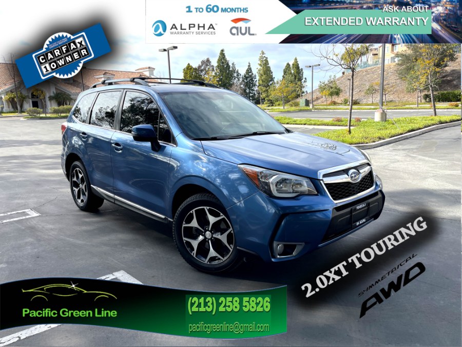 2016 Subaru Forester 4dr CVT 2.0XT Touring, available for sale in Lake Forest, California | Pacific Green Line. Lake Forest, California 2016 Subaru Forester 4dr CVT 2.0XT Touring, available for sale in Lake Forest, California | Pacific Green Line. Lake Forest, California
