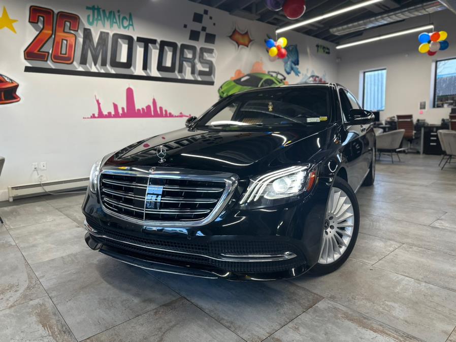 2019 Mercedes-Benz S-Class S 560 4MATIC Sedan, available for sale in Hollis, New York | Jamaica 26 Motors. Hollis, New York 2019 Mercedes-Benz S-Class S 560 4MATIC Sedan, available for sale in Hollis, New York | Jamaica 26 Motors. Hollis, New York