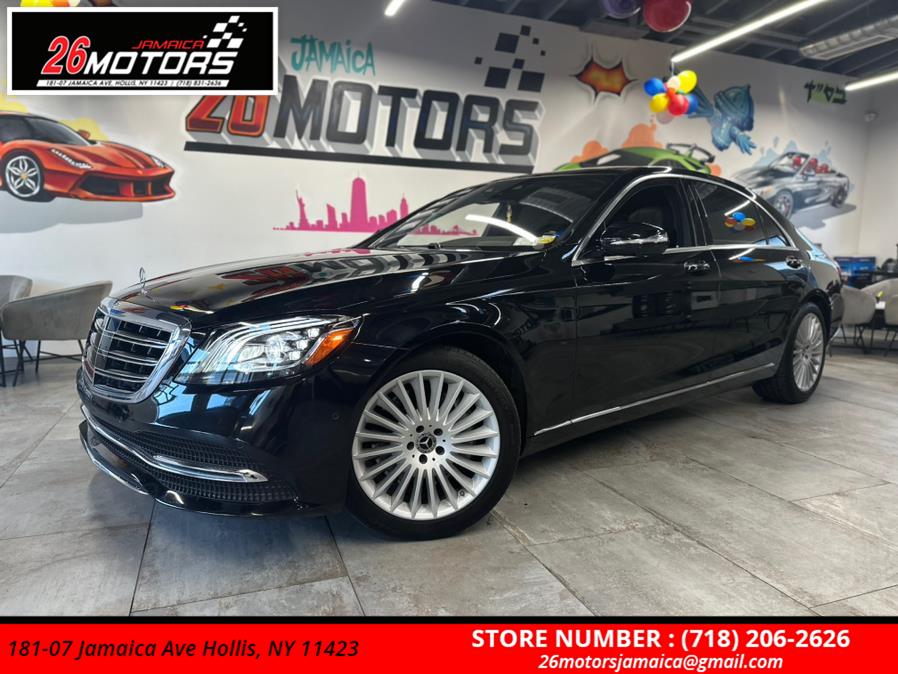 2019 Mercedes-Benz S-Class S 560 4MATIC Sedan, available for sale in Hollis, NY
