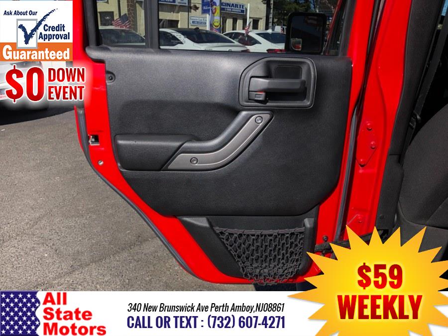 2015 Jeep Wrangler Unlimited 4WD 4dr Freedom Edition *Ltd Avail*, available for sale in Perth Amboy, New Jersey | All State Motor Inc. Perth Amboy, New Jersey 2015 Jeep Wrangler Unlimited 4WD 4dr Freedom Edition *Ltd Avail*, available for sale in Perth Amboy, New Jersey | All State Motor Inc. Perth Amboy, New Jersey