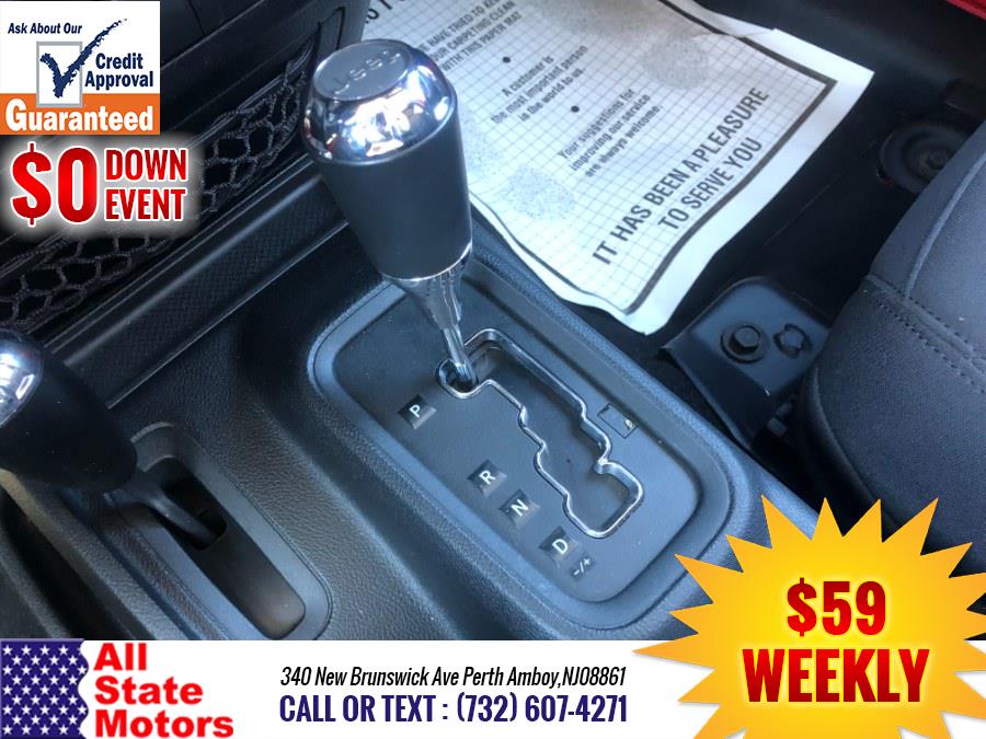 2015 Jeep Wrangler Unlimited 4WD 4dr Freedom Edition *Ltd Avail*, available for sale in Perth Amboy, New Jersey | All State Motor Inc. Perth Amboy, New Jersey 2015 Jeep Wrangler Unlimited 4WD 4dr Freedom Edition *Ltd Avail*, available for sale in Perth Amboy, New Jersey | All State Motor Inc. Perth Amboy, New Jersey