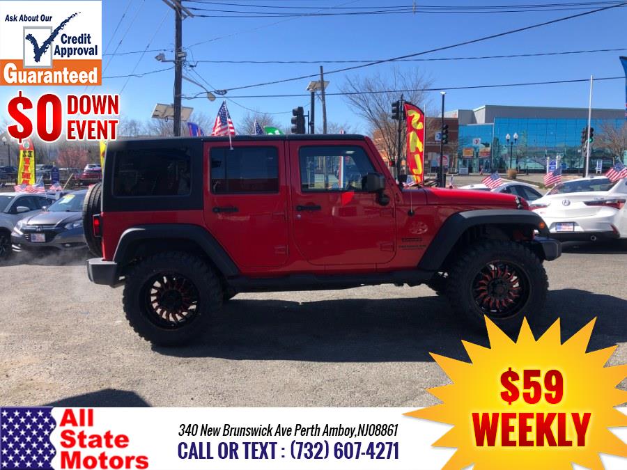 2015 Jeep Wrangler Unlimited 4WD 4dr Freedom Edition *Ltd Avail*, available for sale in Perth Amboy, New Jersey | All State Motor Inc. Perth Amboy, New Jersey 2015 Jeep Wrangler Unlimited 4WD 4dr Freedom Edition *Ltd Avail*, available for sale in Perth Amboy, New Jersey | All State Motor Inc. Perth Amboy, New Jersey