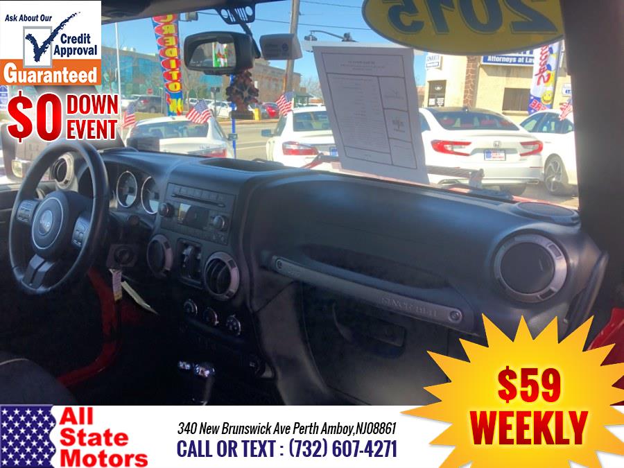 2015 Jeep Wrangler Unlimited 4WD 4dr Freedom Edition *Ltd Avail*, available for sale in Perth Amboy, New Jersey | All State Motor Inc. Perth Amboy, New Jersey 2015 Jeep Wrangler Unlimited 4WD 4dr Freedom Edition *Ltd Avail*, available for sale in Perth Amboy, New Jersey | All State Motor Inc. Perth Amboy, New Jersey