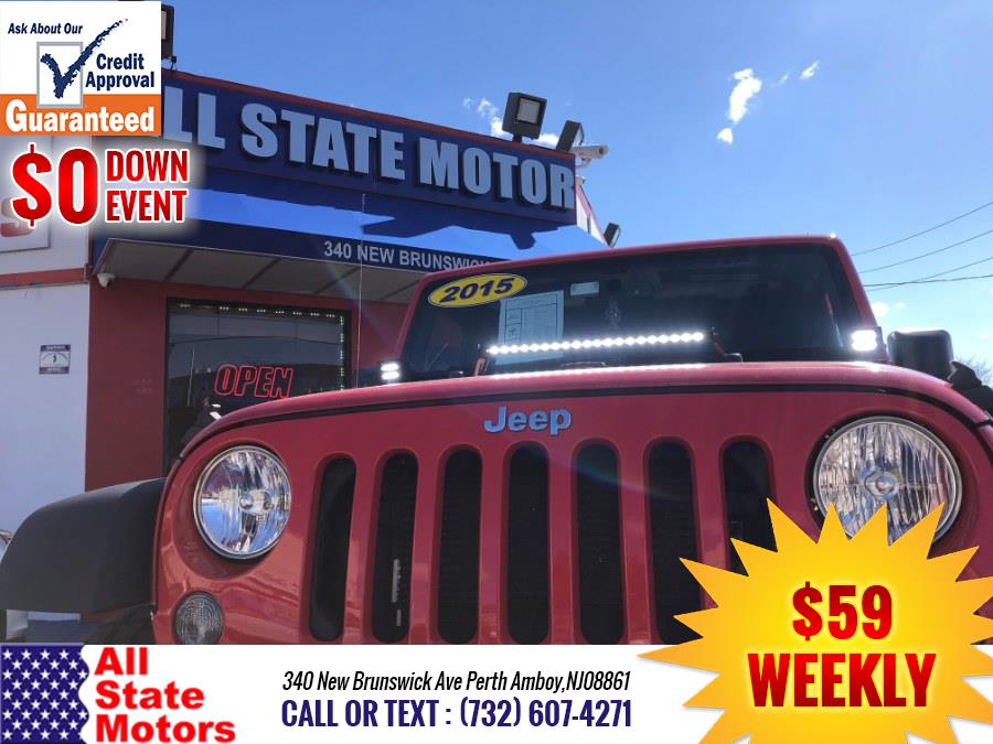 2015 Jeep Wrangler Unlimited 4WD 4dr Freedom Edition *Ltd Avail*, available for sale in Perth Amboy, New Jersey | All State Motor Inc. Perth Amboy, New Jersey 2015 Jeep Wrangler Unlimited 4WD 4dr Freedom Edition *Ltd Avail*, available for sale in Perth Amboy, New Jersey | All State Motor Inc. Perth Amboy, New Jersey