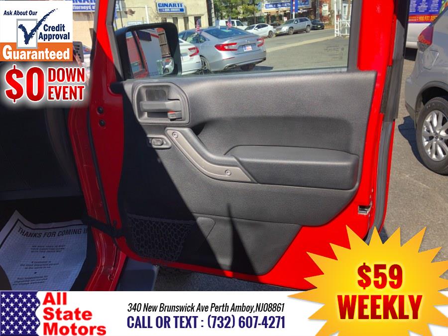 2015 Jeep Wrangler Unlimited 4WD 4dr Freedom Edition *Ltd Avail*, available for sale in Perth Amboy, New Jersey | All State Motor Inc. Perth Amboy, New Jersey 2015 Jeep Wrangler Unlimited 4WD 4dr Freedom Edition *Ltd Avail*, available for sale in Perth Amboy, New Jersey | All State Motor Inc. Perth Amboy, New Jersey
