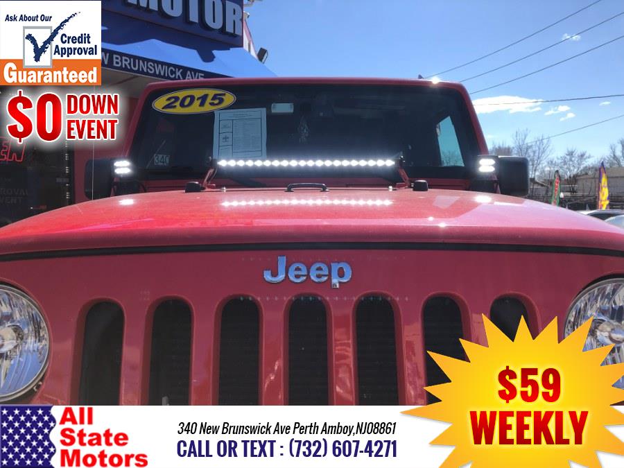 2015 Jeep Wrangler Unlimited 4WD 4dr Freedom Edition *Ltd Avail*, available for sale in Perth Amboy, New Jersey | All State Motor Inc. Perth Amboy, New Jersey 2015 Jeep Wrangler Unlimited 4WD 4dr Freedom Edition *Ltd Avail*, available for sale in Perth Amboy, New Jersey | All State Motor Inc. Perth Amboy, New Jersey