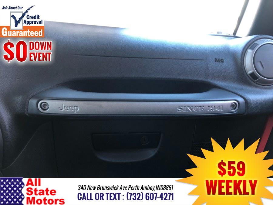 2015 Jeep Wrangler Unlimited 4WD 4dr Freedom Edition *Ltd Avail*, available for sale in Perth Amboy, New Jersey | All State Motor Inc. Perth Amboy, New Jersey 2015 Jeep Wrangler Unlimited 4WD 4dr Freedom Edition *Ltd Avail*, available for sale in Perth Amboy, New Jersey | All State Motor Inc. Perth Amboy, New Jersey