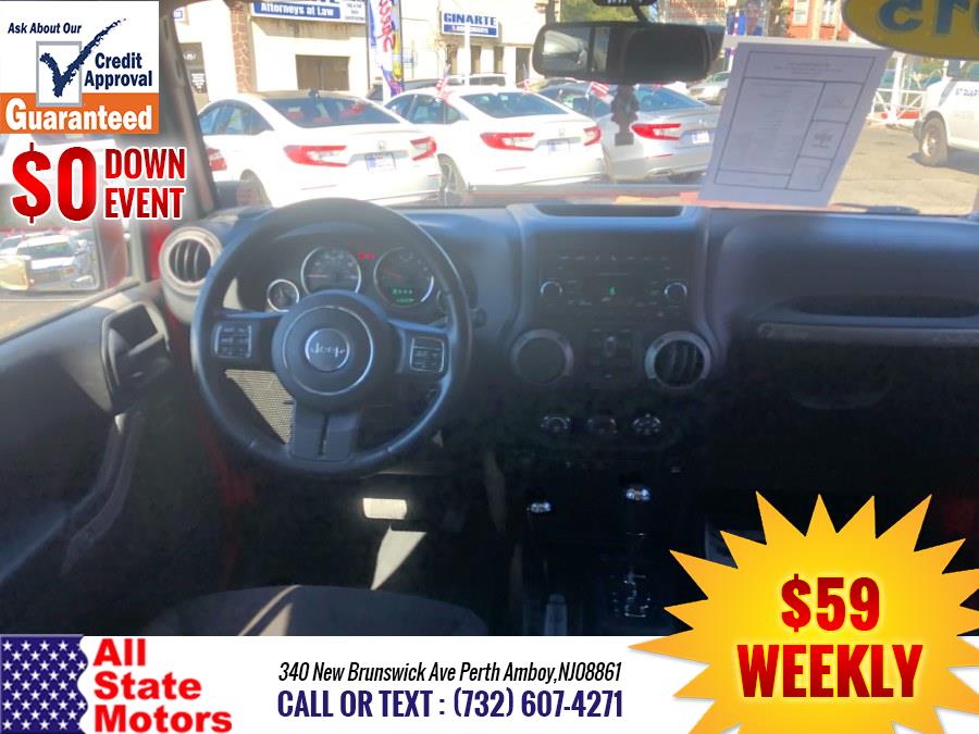 2015 Jeep Wrangler Unlimited 4WD 4dr Freedom Edition *Ltd Avail*, available for sale in Perth Amboy, New Jersey | All State Motor Inc. Perth Amboy, New Jersey 2015 Jeep Wrangler Unlimited 4WD 4dr Freedom Edition *Ltd Avail*, available for sale in Perth Amboy, New Jersey | All State Motor Inc. Perth Amboy, New Jersey