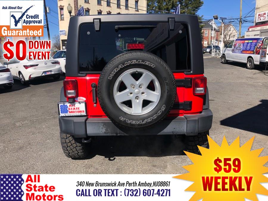 2015 Jeep Wrangler Unlimited 4WD 4dr Freedom Edition *Ltd Avail*, available for sale in Perth Amboy, New Jersey | All State Motor Inc. Perth Amboy, New Jersey 2015 Jeep Wrangler Unlimited 4WD 4dr Freedom Edition *Ltd Avail*, available for sale in Perth Amboy, New Jersey | All State Motor Inc. Perth Amboy, New Jersey