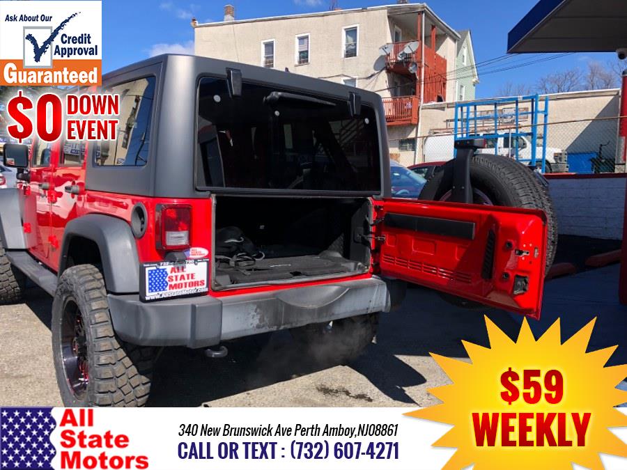 2015 Jeep Wrangler Unlimited 4WD 4dr Freedom Edition *Ltd Avail*, available for sale in Perth Amboy, New Jersey | All State Motor Inc. Perth Amboy, New Jersey 2015 Jeep Wrangler Unlimited 4WD 4dr Freedom Edition *Ltd Avail*, available for sale in Perth Amboy, New Jersey | All State Motor Inc. Perth Amboy, New Jersey