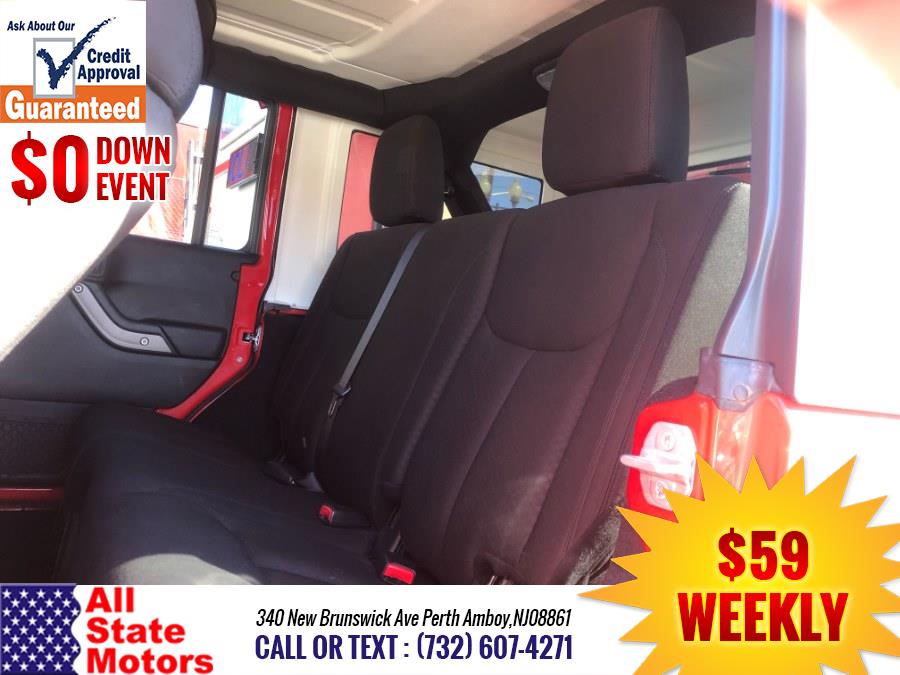 2015 Jeep Wrangler Unlimited 4WD 4dr Freedom Edition *Ltd Avail*, available for sale in Perth Amboy, New Jersey | All State Motor Inc. Perth Amboy, New Jersey 2015 Jeep Wrangler Unlimited 4WD 4dr Freedom Edition *Ltd Avail*, available for sale in Perth Amboy, New Jersey | All State Motor Inc. Perth Amboy, New Jersey