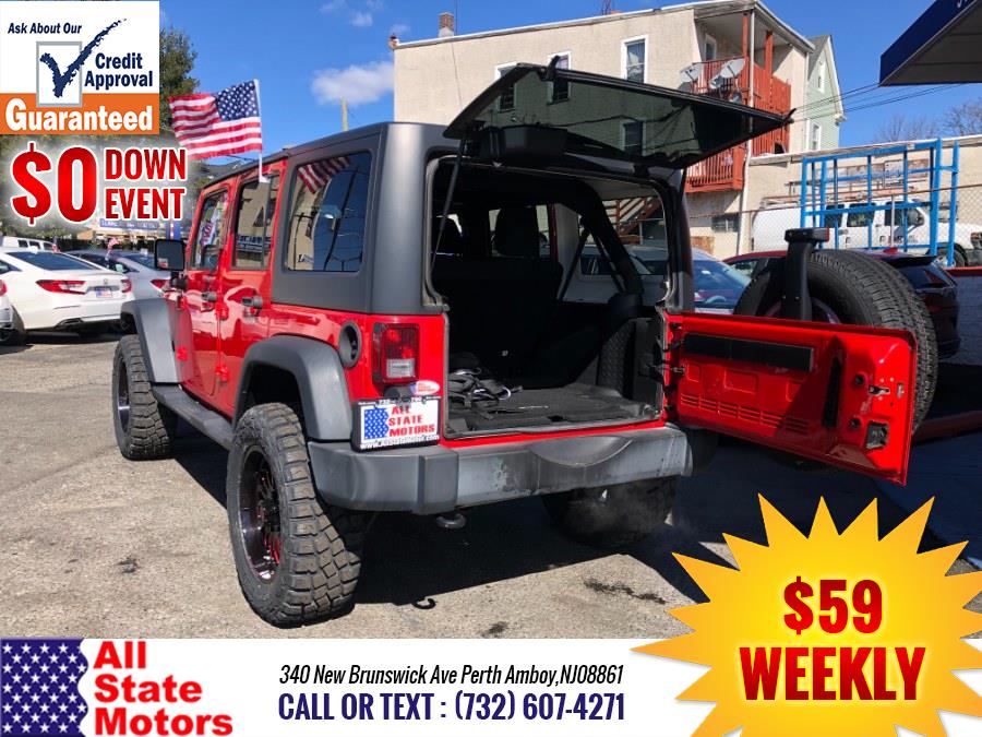 2015 Jeep Wrangler Unlimited 4WD 4dr Freedom Edition *Ltd Avail*, available for sale in Perth Amboy, New Jersey | All State Motor Inc. Perth Amboy, New Jersey 2015 Jeep Wrangler Unlimited 4WD 4dr Freedom Edition *Ltd Avail*, available for sale in Perth Amboy, New Jersey | All State Motor Inc. Perth Amboy, New Jersey