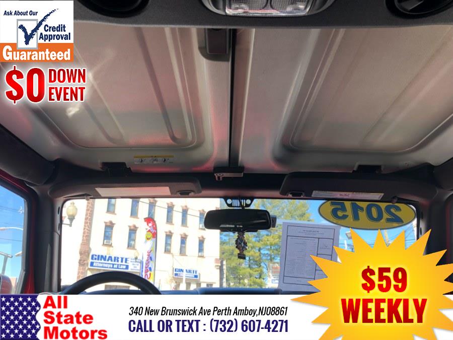2015 Jeep Wrangler Unlimited 4WD 4dr Freedom Edition *Ltd Avail*, available for sale in Perth Amboy, New Jersey | All State Motor Inc. Perth Amboy, New Jersey 2015 Jeep Wrangler Unlimited 4WD 4dr Freedom Edition *Ltd Avail*, available for sale in Perth Amboy, New Jersey | All State Motor Inc. Perth Amboy, New Jersey